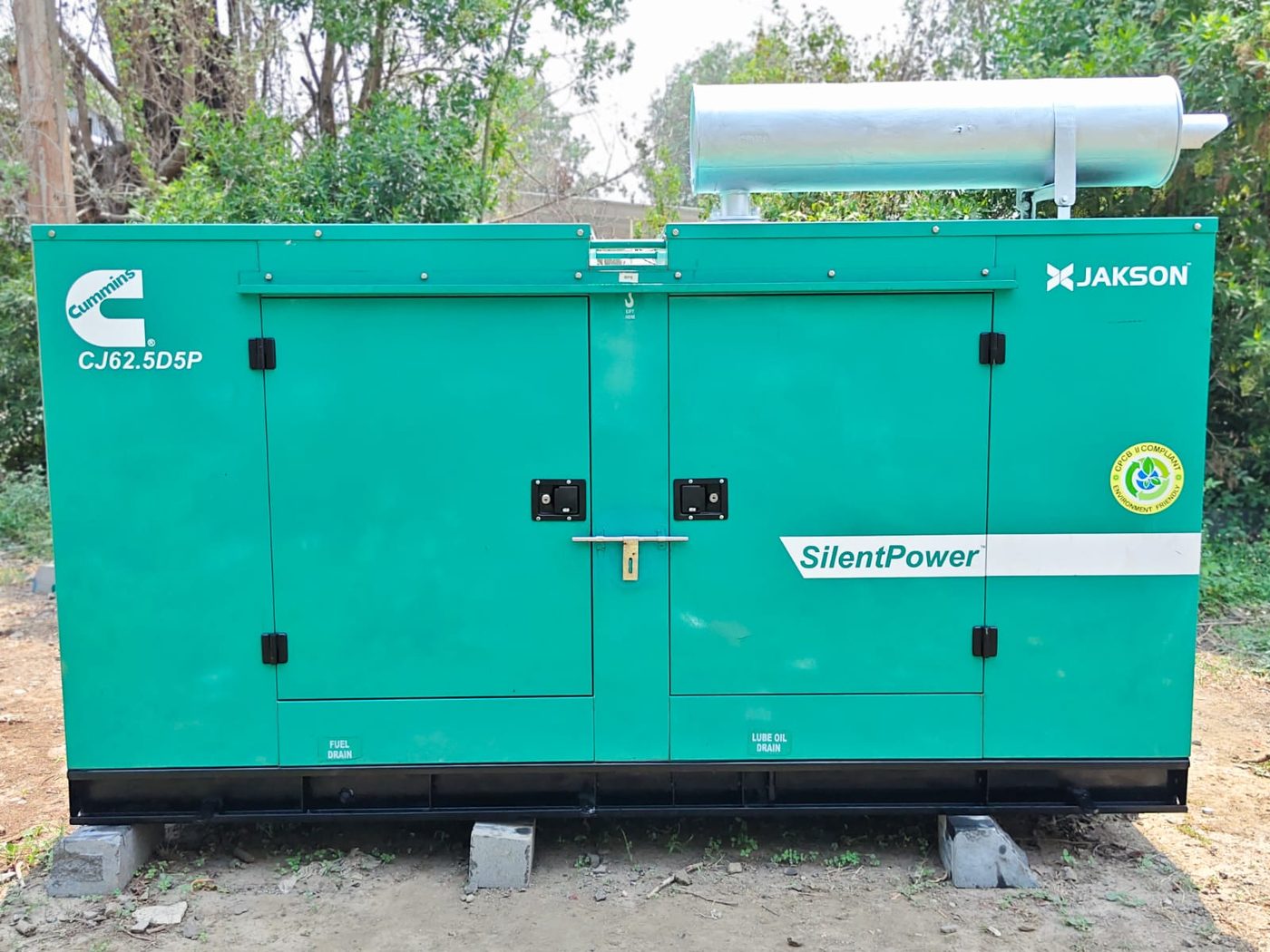Cummins Jakson SilentPower generator serviced by Daksha Engineering